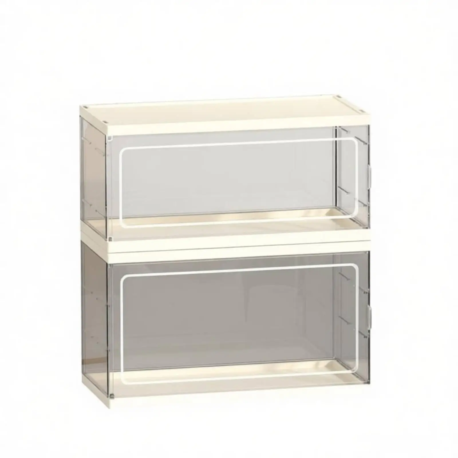 Kitchen Cup Storage Container Plastic Drinkware Organizer for Coffee Mugs and Tea Cups