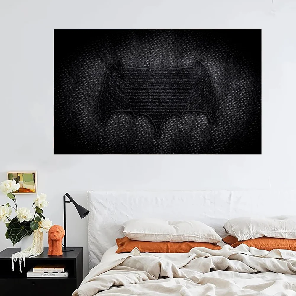 BM-batman Logo Fall Decor Custom Flag to Hang Home Garden Flags for Bedrooms Personalized Items Outdoor Decoration Banners