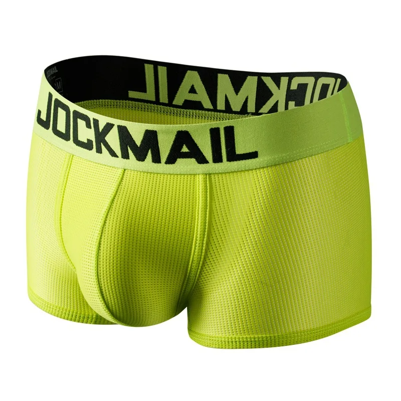 

Mesh quick-drying underwear men's boxer ice silk breathable youth boxer