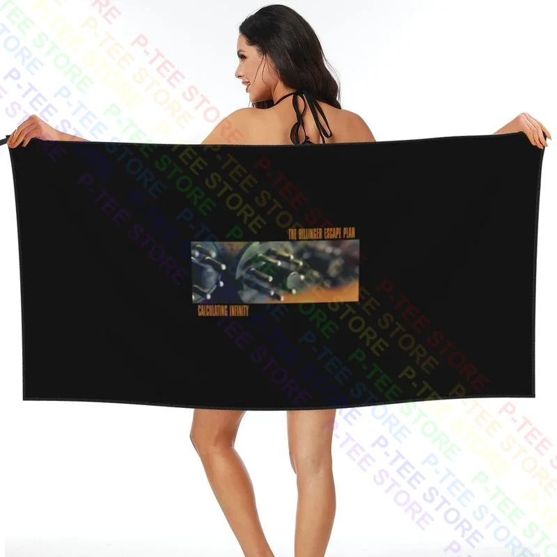 The Dillinger Escape Plan Calculating Quick dry Towel Fashion Bath Towel Beach Blanket