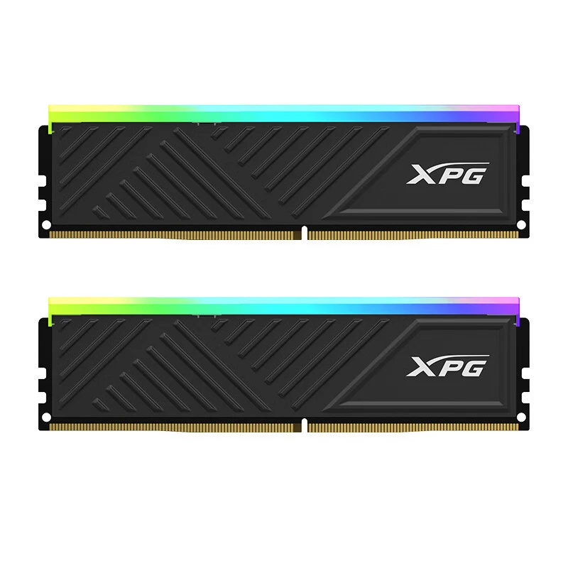 Best Price RAM A-DADA Longyao D35G DDR4 8Gx2 3200mhz with RGB RAM Desktop Memory for Gaming PC