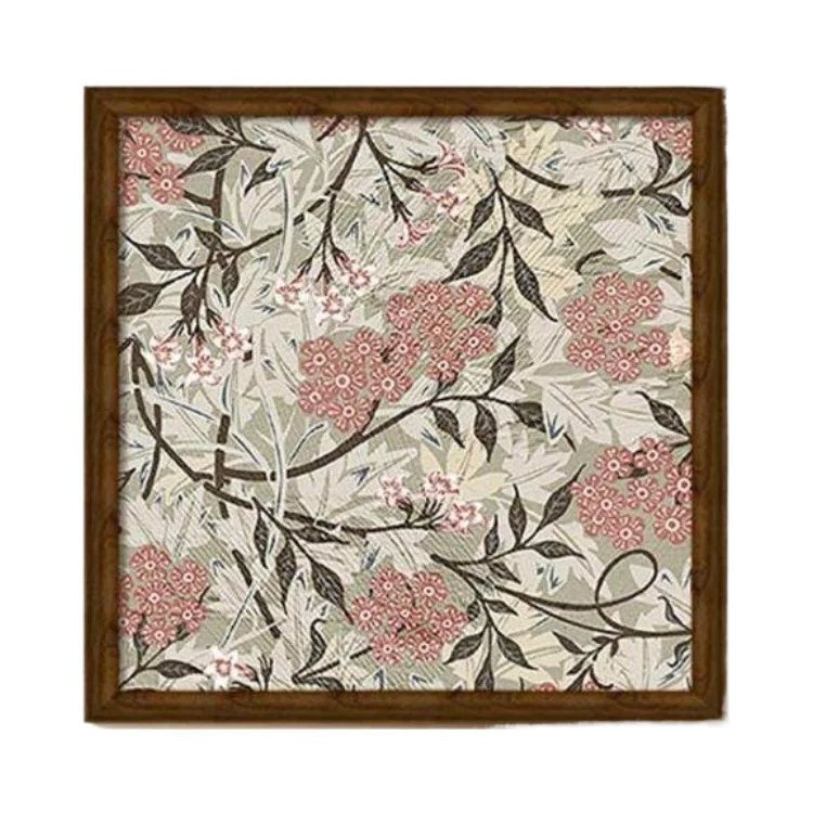 Hand Painted Oil Painting Abstract Plants Flowers Blooming Rich Living Room Entrance Hanging Paintings Antique Bedroom Dining Ro