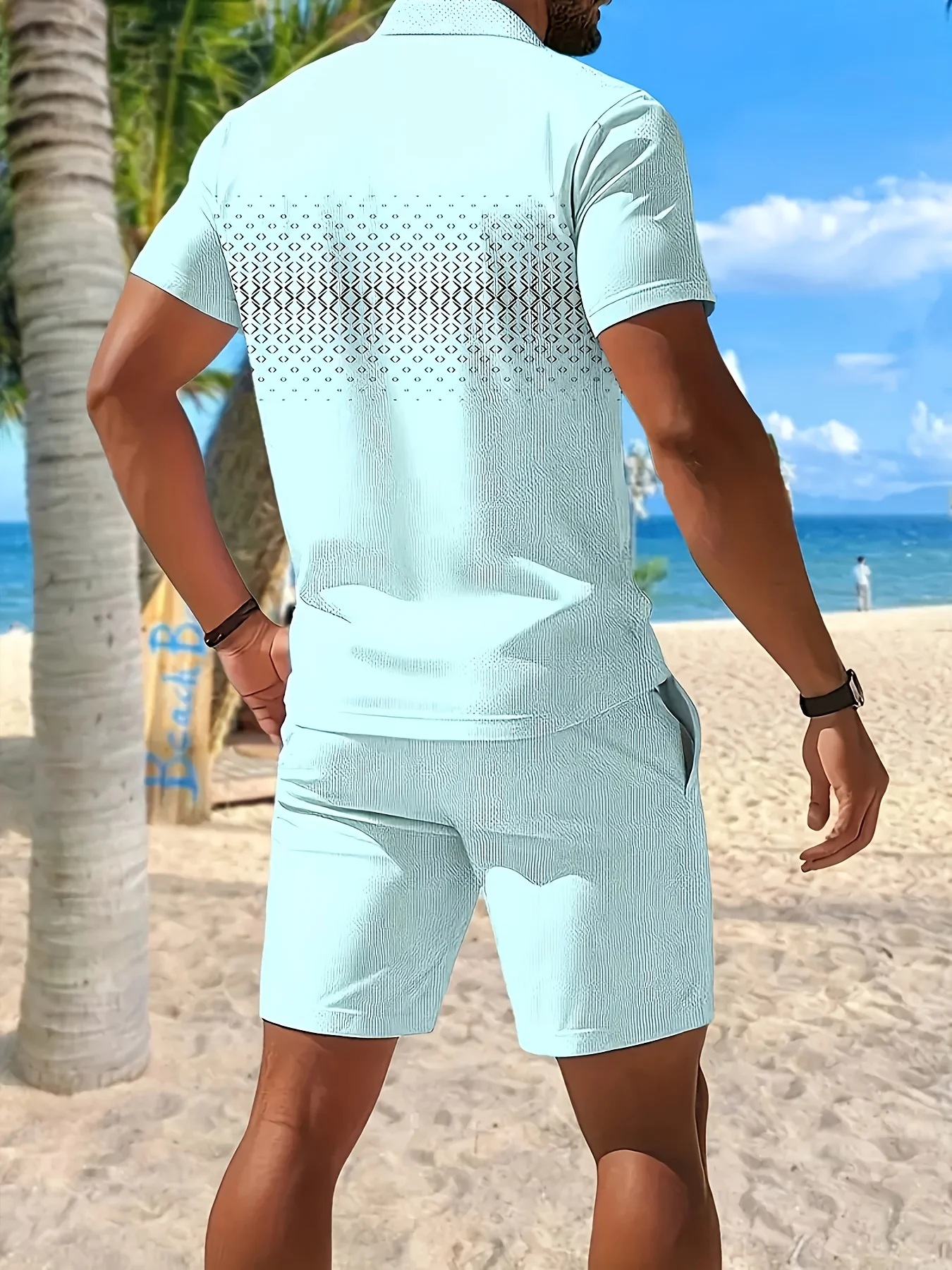 ชุดเสื้อโปโลผู้ชายฤดูร้อนปี 20 - Men'S Fashion Polo บทวิจารณ์และราคา