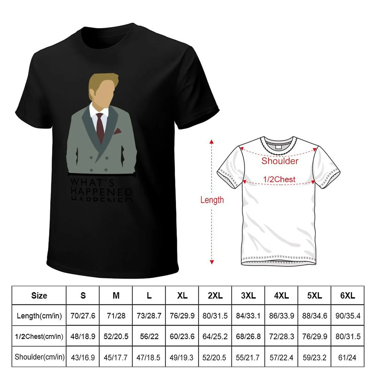 Neil - Tenet Inspired Design T-Shirt Work Comfort T-Shirt for Men