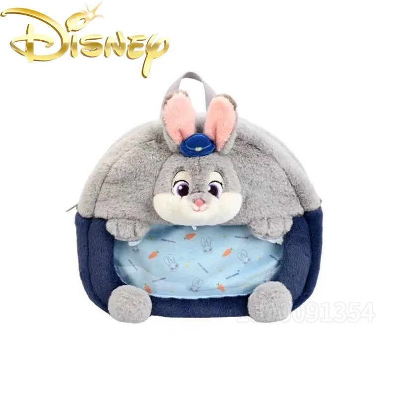 ديزني Zootopia حقيبة ظهر شفافة جديدة الكرتون فتاة أفخم على ظهره أفخم دمية المرأة حقيبة ظهر عصرية غير رسمية جودة عالية #2