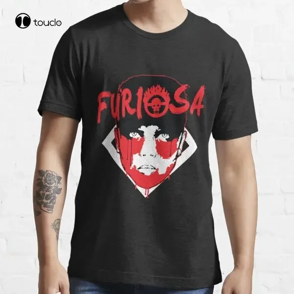 Imperator Furiosa Mad Max T-Shirt Tee Shirt Red Shirts For Men Custom Aldult Teen Unisex Digital Printing Tee Shirts Custom Gift