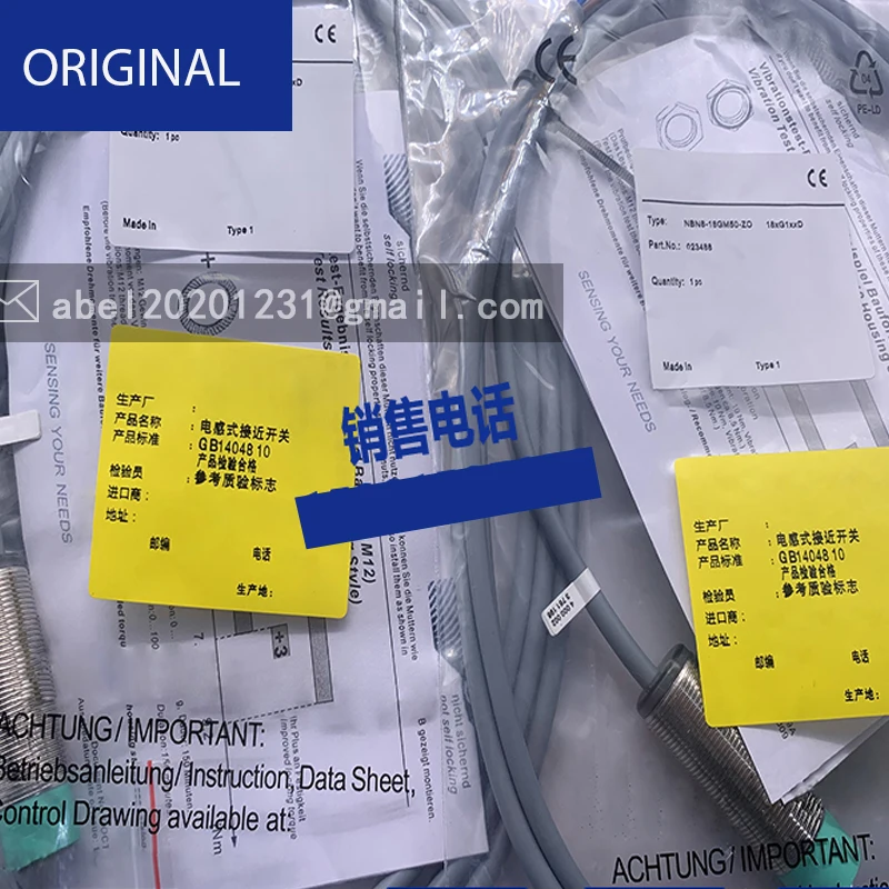 Nbn8-18gm50-z0 sensor