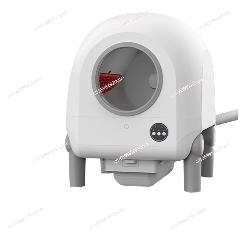 Electric Cat Litter Box Fully Automatic Intelligent Cat Litter Box Exhaust and Deodorization Super Large Size