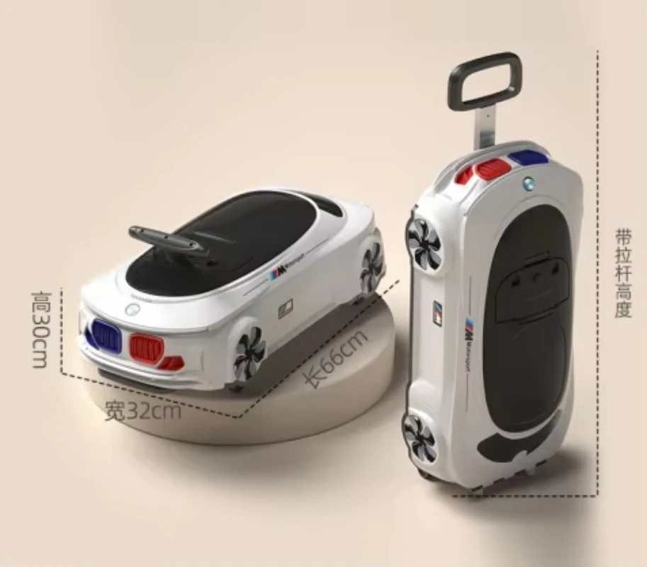 กระเป๋าเดินทางเด็กนักเรียนประถม 18 นิ้ว ขนาดเล็ก น้ำหนักเบา พร้อมล้อลากลายการ์ตูนน่ารักสำหรับเด็ก