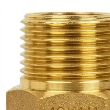 Brass Pipe Fittings For Plumbing 34 Brass Fitting Homebrew LF Brass Construction Mechanical Strength Precise Threads