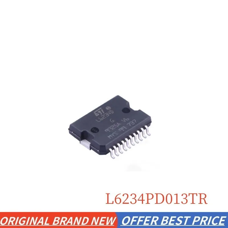 New Original IN STOCK L6234PD013TR L6234PD L6234D 3-Phase Brushless DC Motor Controller 42V 20-Pin PowerSO