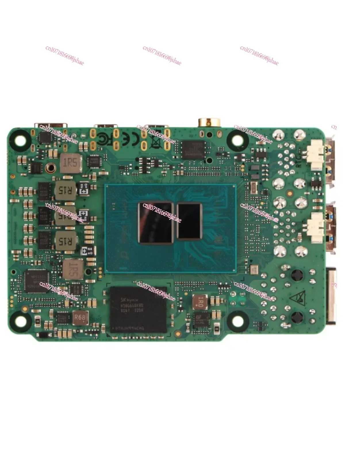 Radxa X4 Single Board Computer, Equipped with Intel N100 Processor, Combines High Performance and Low Power Consumption