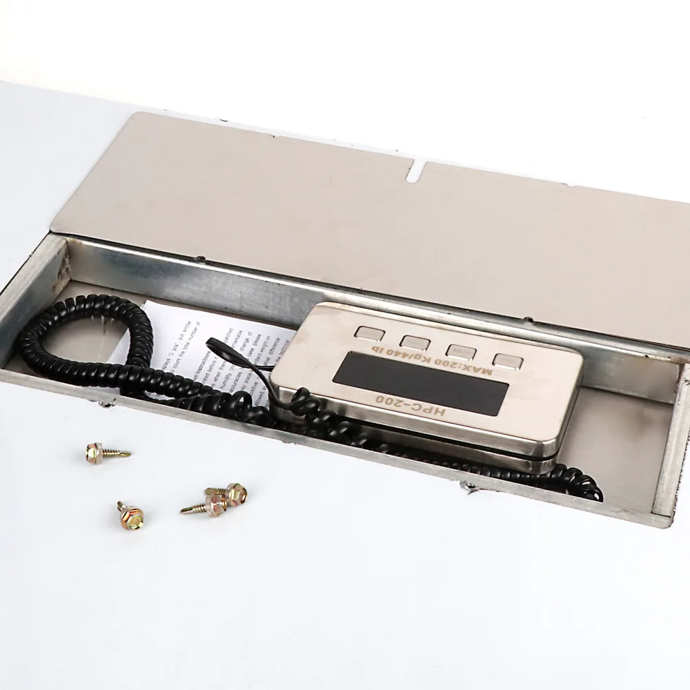 Professional Large Pet Weighing Scale, For Pet Shop Veterinary Clinic, Dogs Cats Livestock Weight Measuring Tool