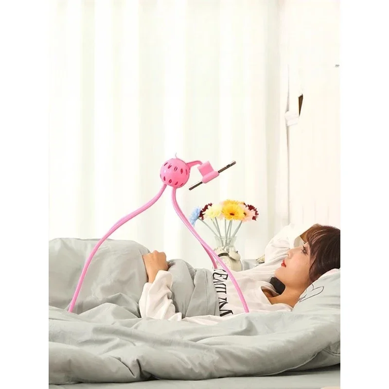 Mobile phone holder Mobile phone holder Bedroom brush Lying in bed Lying under the quilt Octopus ipad holder Tablet