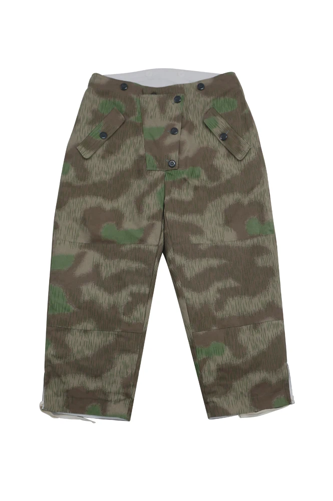 GUCQ-005 Reversible Winter Trousers in Marsh Sumpfsmuster 44 with Splinter Color