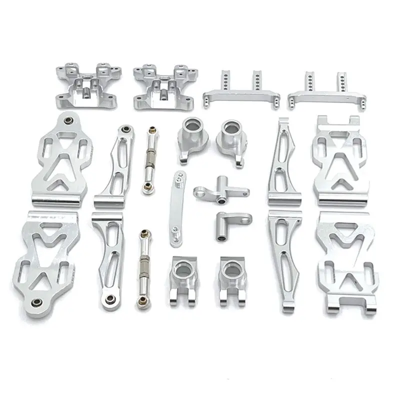 ABUM-Aluminum Remote Control Car Upgrade Accessories Kit For SCY 1/16 16101 16102