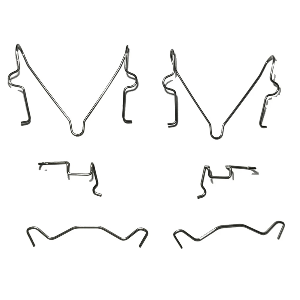 

Brake Repair Spring Liner Nail For Mitsubshi For Montero For Challenger For Paiero 2012-2023 MR307405 MR389630 Brake Clip Clamps