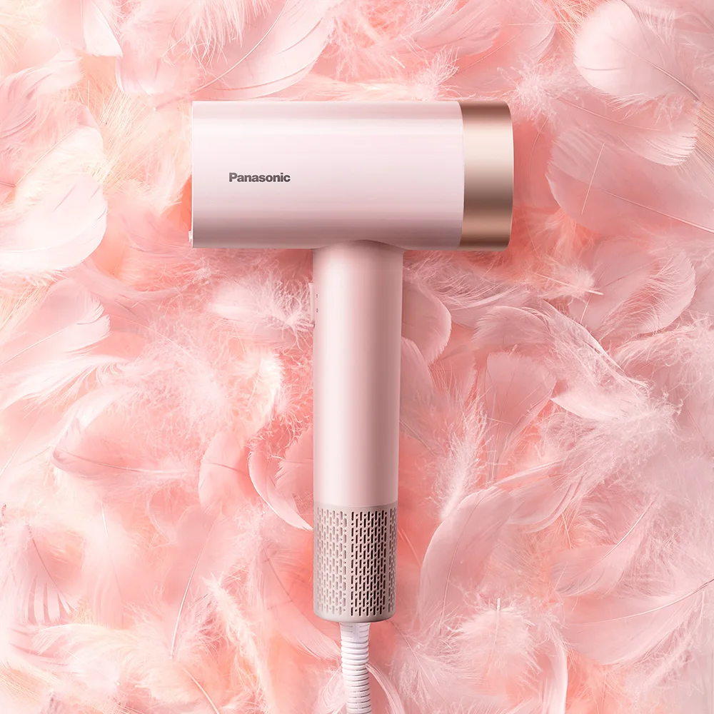 Panasonic high-speed hairdryer nanoe technology 1200W 3 speeds 4 temperatures low noise lightweight body home hair dryer