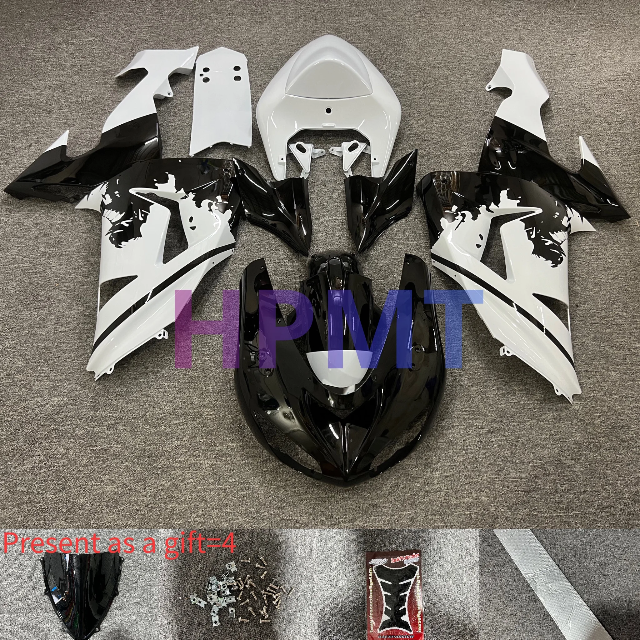 

NEW ABS Motorcycle Injection mold Fairings Kit fit for Ninja ZX-10R 2006-2007 ZX-10R 2006 2007 bodywork full fairing kits