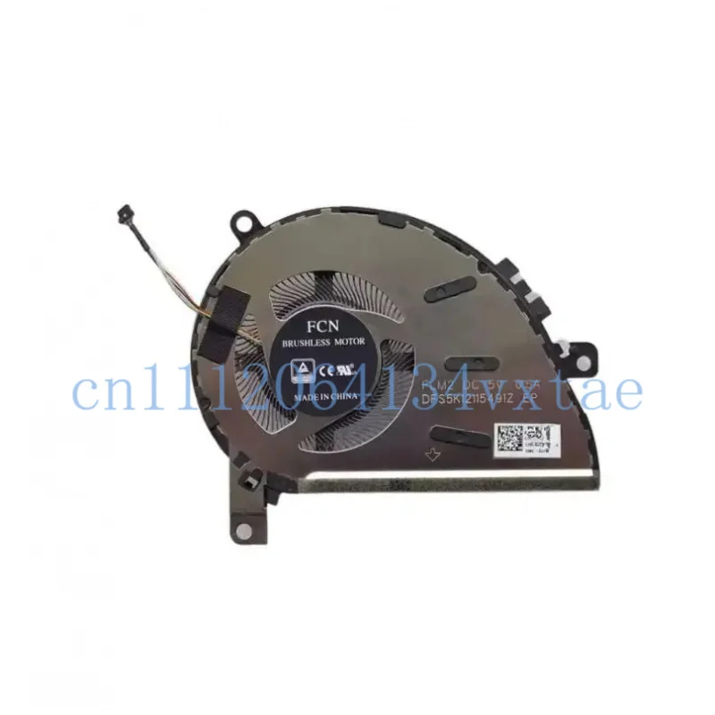 Original Laptop CPU Cooling Fan For Asus Zenbook 14 UX434F UX434FCL Flip UX463F FLM2 DFS5K12115491Z 13NB0MW0T01021 0.1