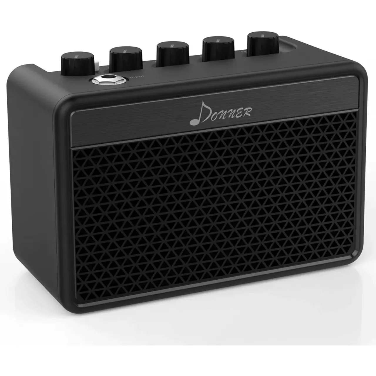 Donner Mini Guitar Amp Small Electric Guitar Amplifier 5W Portable, Practice Guitar Combo Amp DA-10