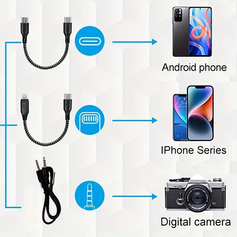 SX39 Clip Wireless Lapel Microphone Tie Micro Buttonhole Mini Lavalier Mic For Mobile Cell Phone Iphone Youtube Recording Vlog