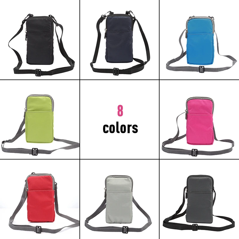 Phone Waist Pouch Belt Clip Bag Mobile Phone Pouch Smartphone Bag Phone Bag Fanny Pack Protector for Daily Use