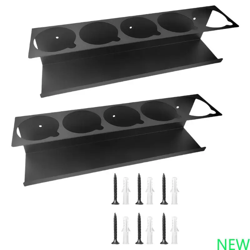 

2Pieces Bottle Storage Solution for Garages and Auto Repair Shops Daily Use
