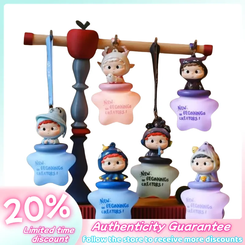

Genuine Heyone Ozai New Of Beginnings Creators Series Action Figure Kawaii Doll Desktop Decor Keychain Pendant Boy Birthday Gift