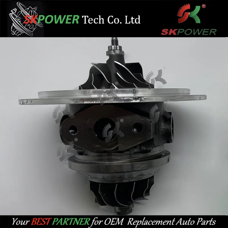 CHRA Core For KIA Sportage I 2.5 TD 61Kw D4BH / 4D56TCi 1999- Turbine Cartridge 715924 New Turbocharger Core GT1749S Balanced