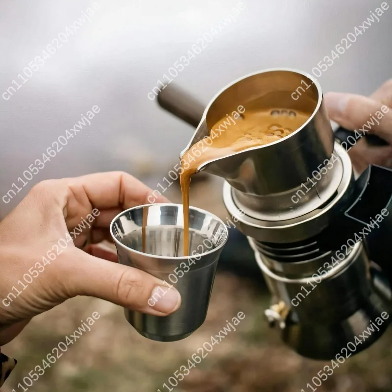 British original 9barista Mk2 coffee machine high pressure extraction outdoor espresso mocha pot 9B