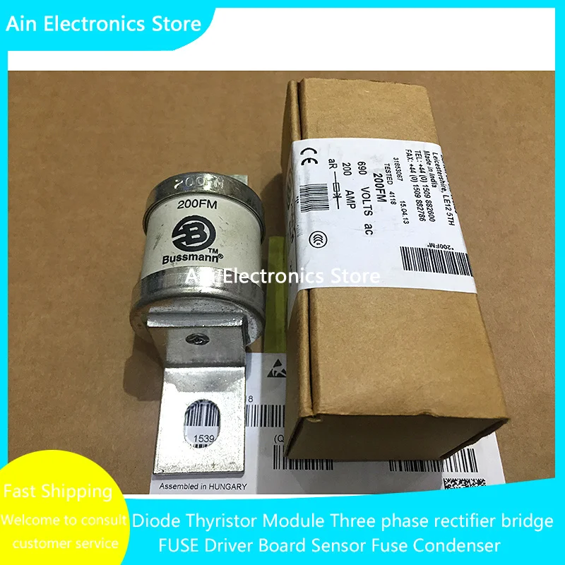 180FM 200FM 225FM 250FM 280FM 315FM 350FM NOVO FUSÍVEL Original