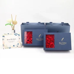 Birthday Commemoration Day  Mother's Day Six Rose Jewelry Gift Box