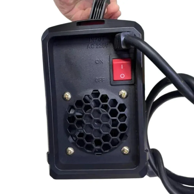 ARC 250 Welding Machine Set LED Digital Display Welder Mini Multifunctional Portable Arc Welders Household Manual Welding Tools