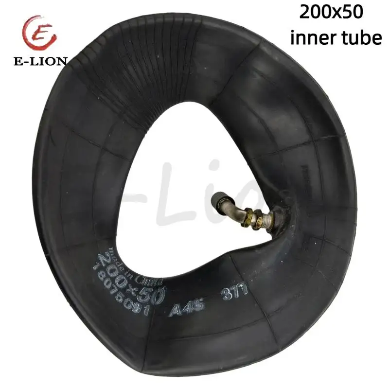 

8-дюймовая надувная внутренняя камера для электросамоката CST 200x50 из утолщенной бутилкаучуковой резины, износостойкая