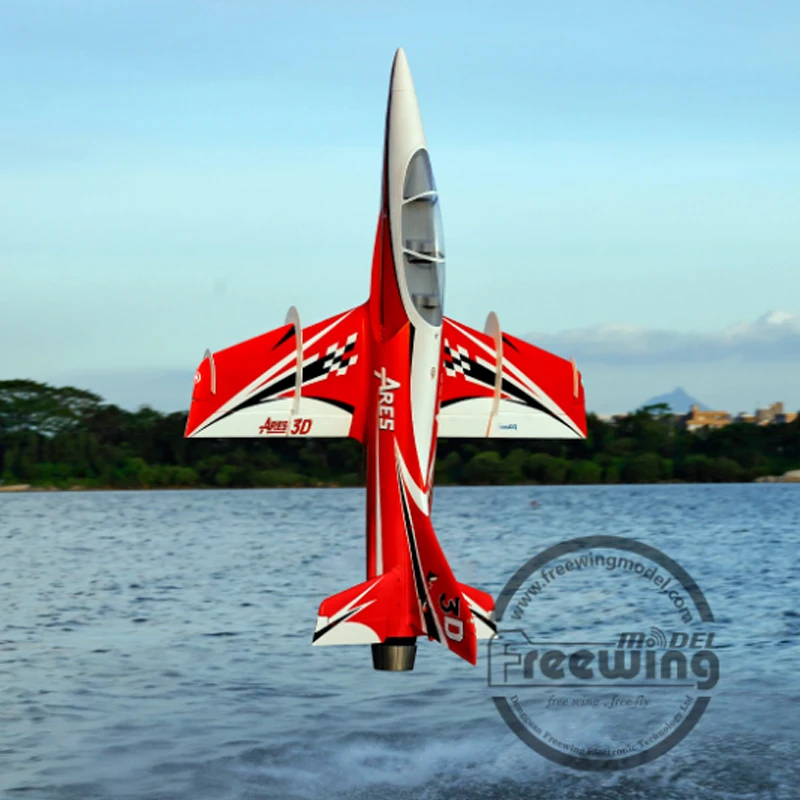 Freewing 90MM  Ares 3D  RC Vector Motion EDF Jet PNP Version RC Model Plane