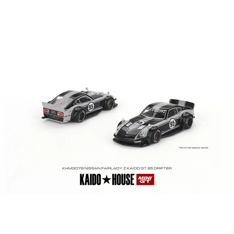 TSM MINI GT KAIDO HOUSE Open Front Cover 1:64 Nissan Fairlady Z 95 Car Model