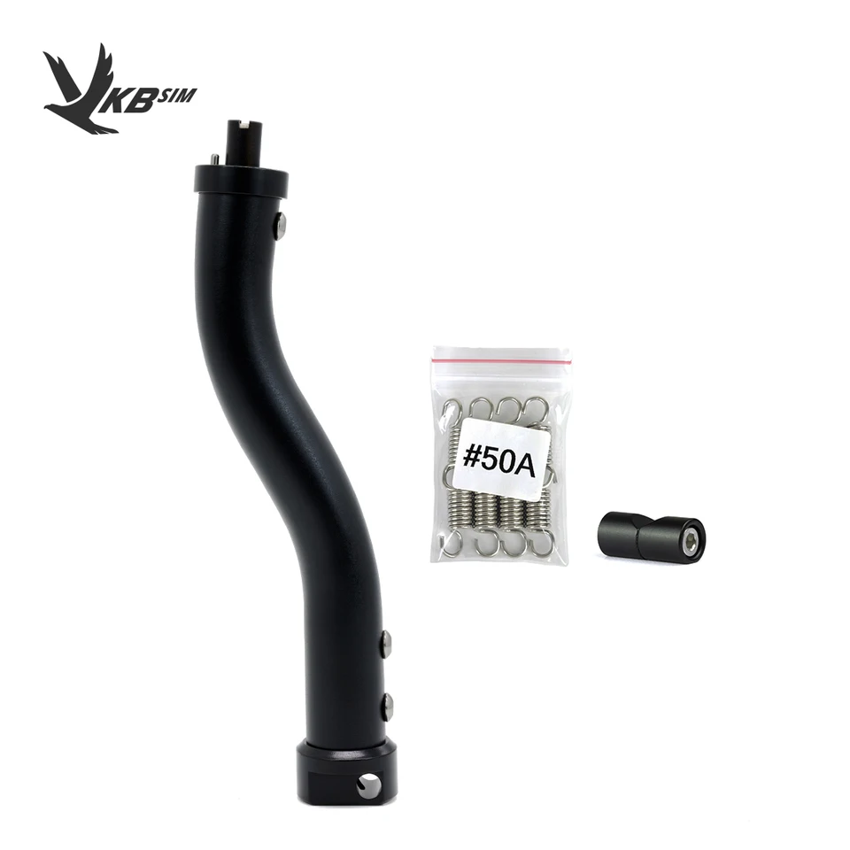 VKBSIM Stick Extension Kits (100mm-Straight / 200mm-Curved) for