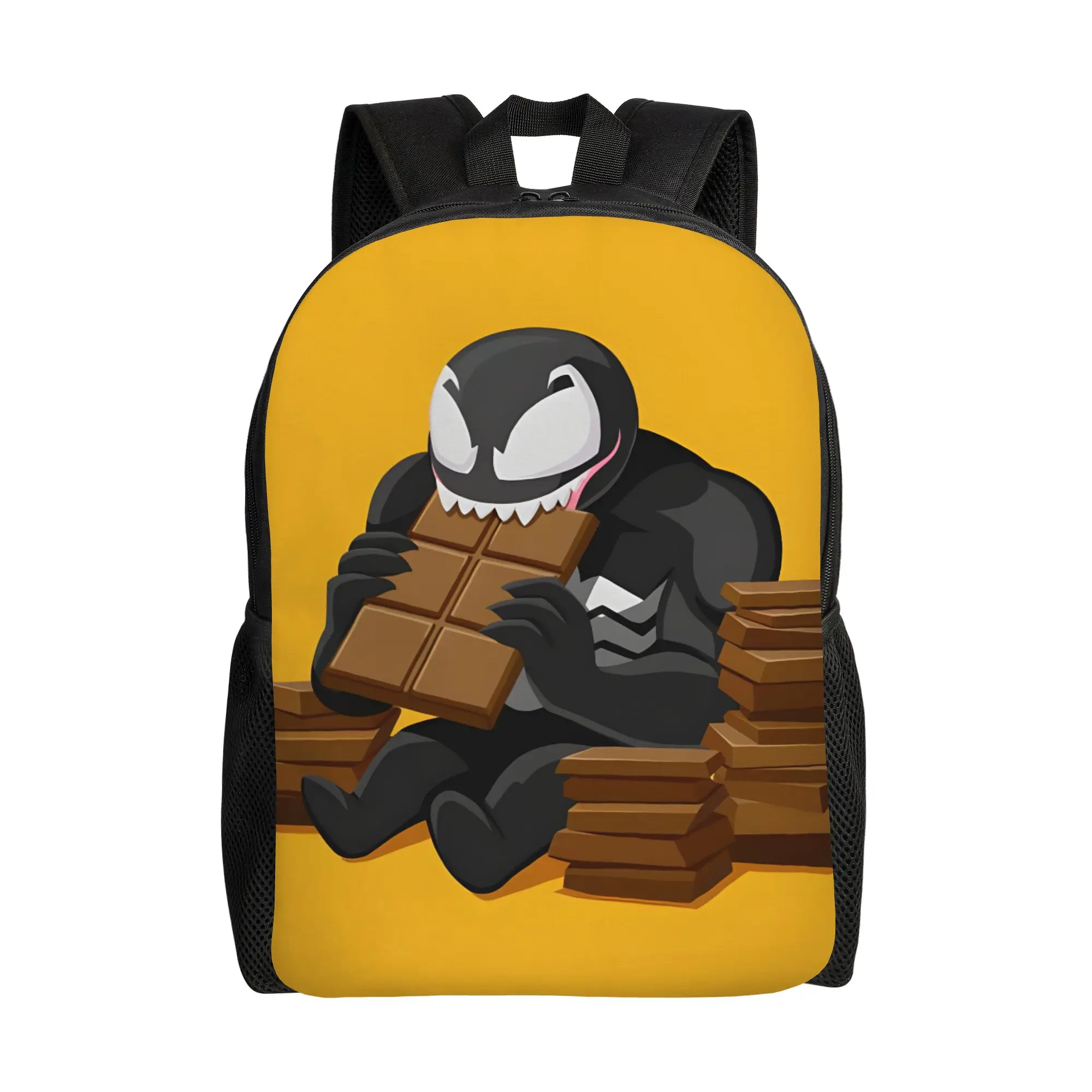 1Piece Backpack Symbiote Eddie New School Year Schoolbag Office Work  Venom Gift New Term Starts