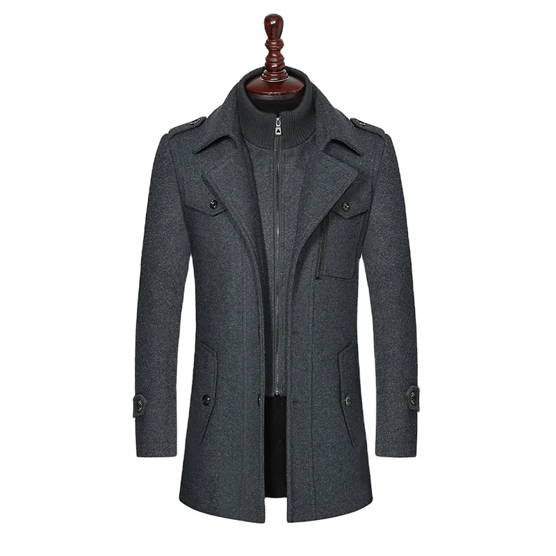 Thumbnail 2 - #26 Top Mens Wool Blend Overcoats Picks for Every Budget