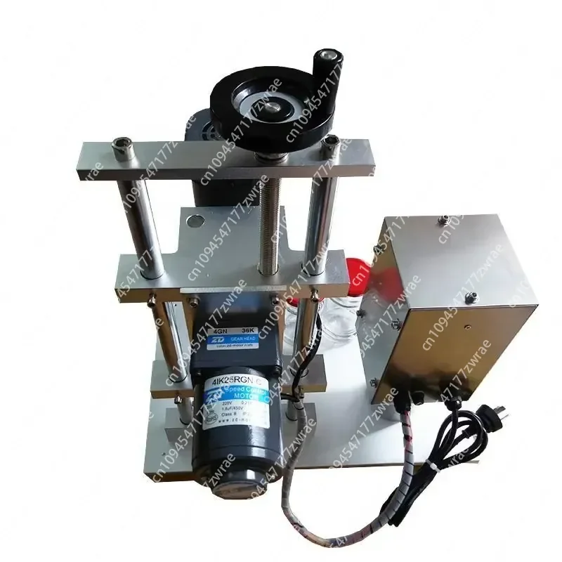 Electric Semi-Automatic Desktop Capping Machine for Metal/Plastic Bottles with Tight Sealing (10-50mm Screw Diameter)