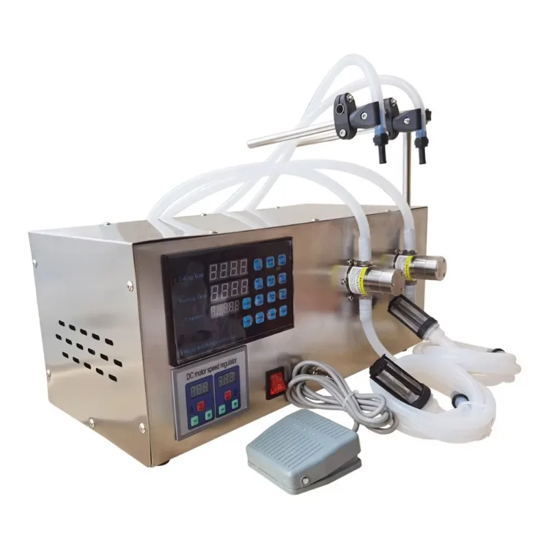 

Quantitative Automatic Small Bottle Liquid Filling Machine - Industrial Grade for Precision Bottle Filling