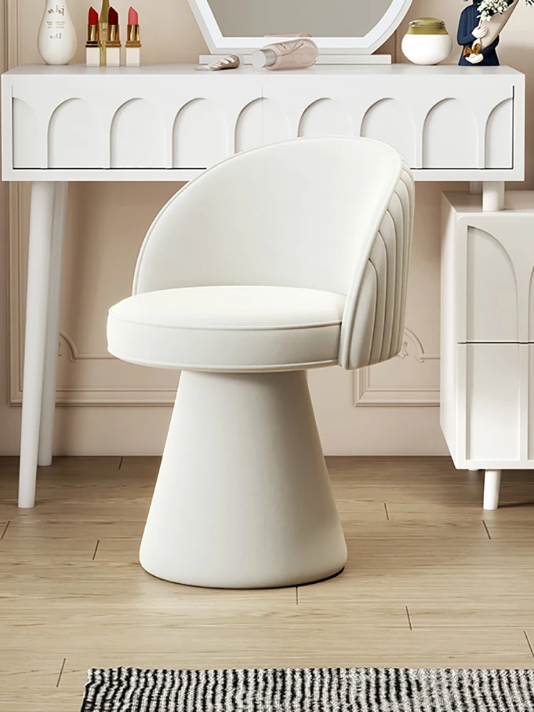

Luxury Makeup Chairs,Solid Wood Velvet Furniture Bedroom,Home Beauty,nail Art,backrest Chair,rotating Dressing Table Stool