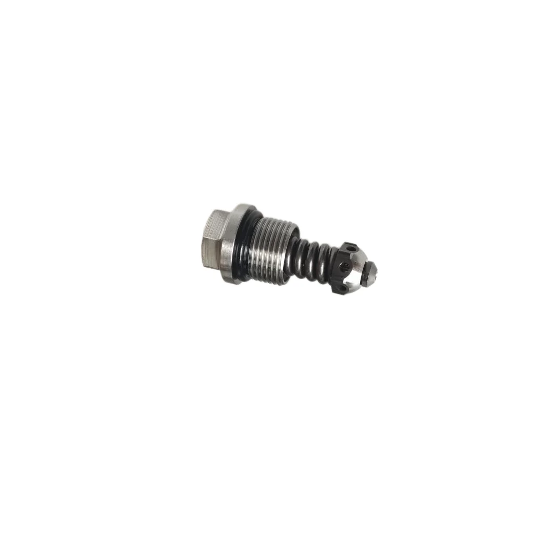 Suitable for Doosan DH17 and Bobcat 17 mini excavators—main and auxiliary relief valves for the distribution valve