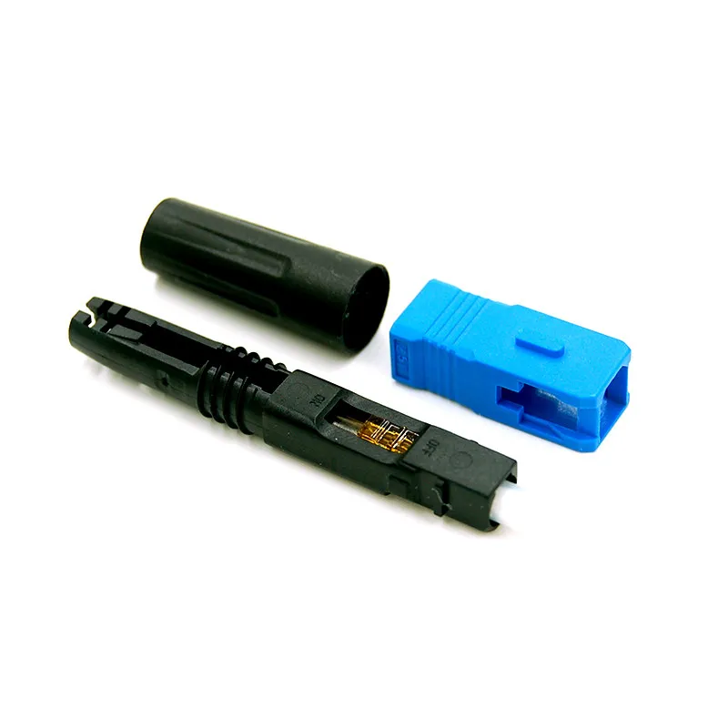 FTTH Embedded SC Fiber Optic Cold Joint - Dedicated for China Telecom, China Mobile, and China Unicom