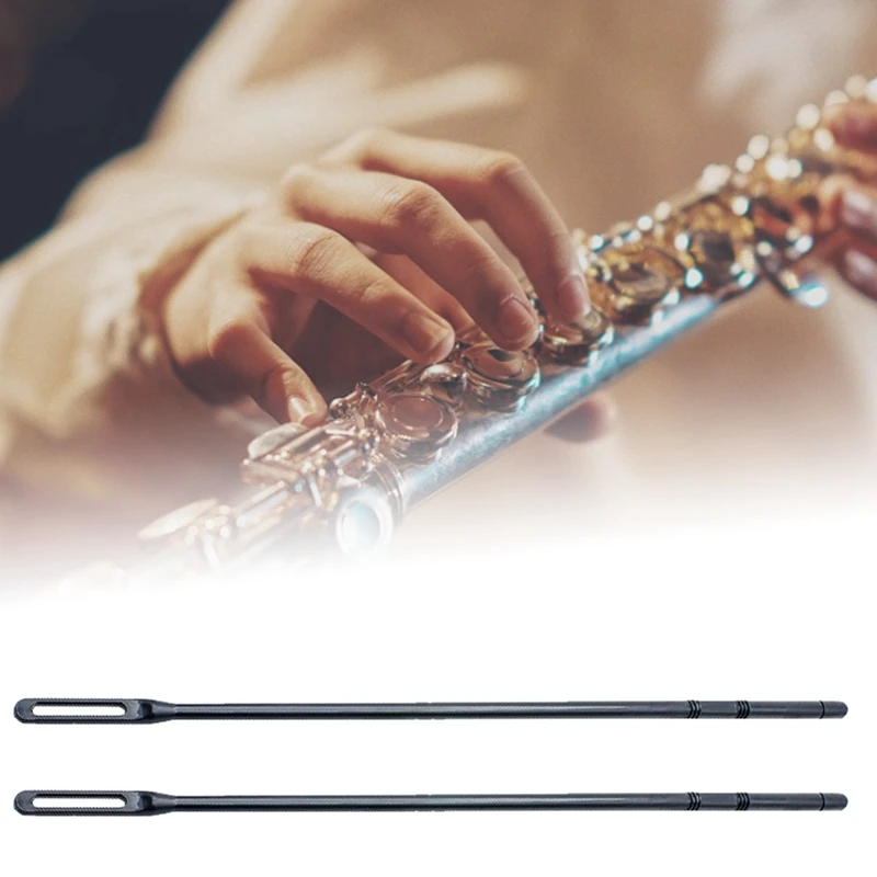 البلاستيك فلوت تنظيف رود ، كلارينيت فلوت تنظيف عصا ، 3 قطعة