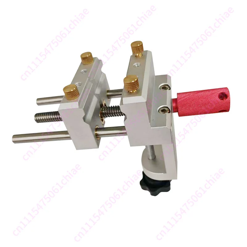 Aluminum Alloy Woodworking Table Vice Multi-functional Small Table Vice Clamping Fixed Household