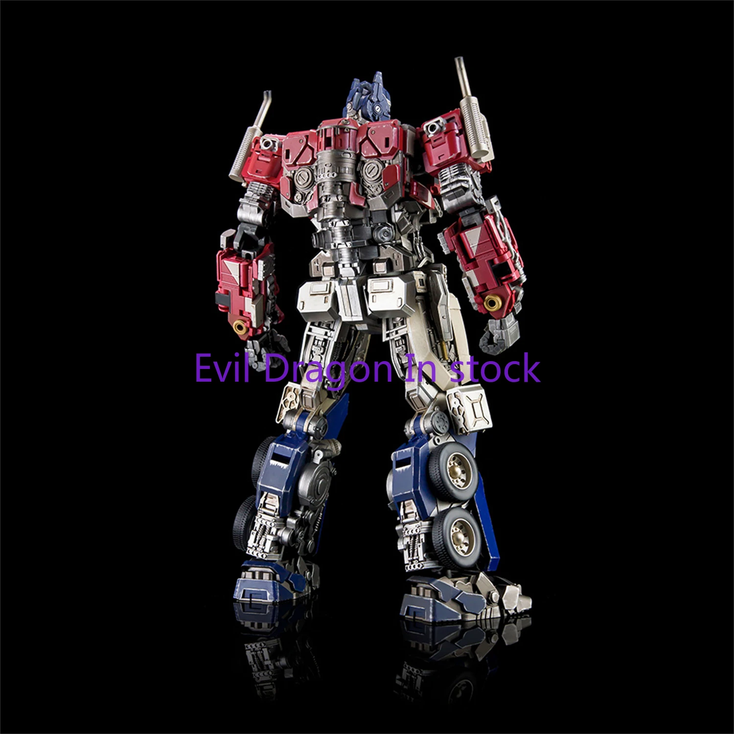 In Stock New Lucky Cat Transformation MICRO COSMOS MVP-01 MVP01 Atlas OP Prime Action Figure with Box