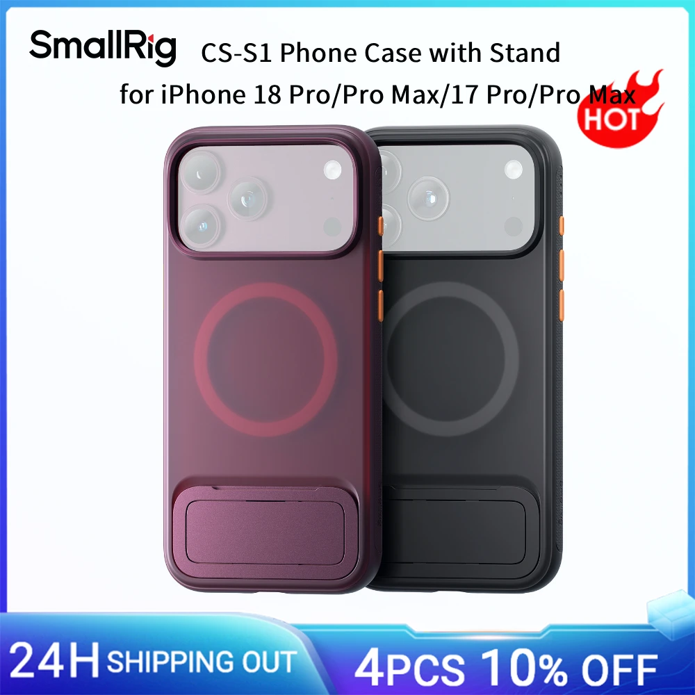 smallrig-iphone-18-pro-max-17-pro-max用-スマートフォン用フリップループケージ-magsafe対応-6587-6588-6589-6590-6741-6742