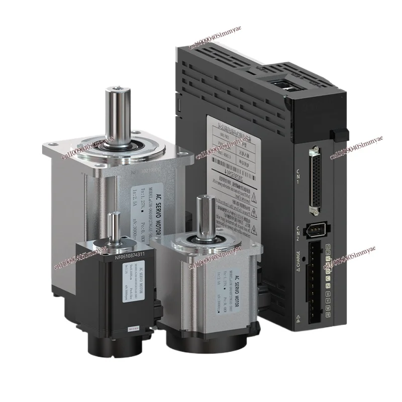 

60/80/110/130 AC servo motor driver set 400W600W750W1.5KW high speed